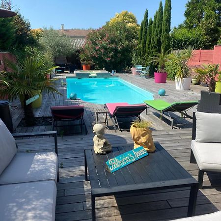 Appartement 45M2 A Bordeaux Avec Acces Piscine Extérieur photo