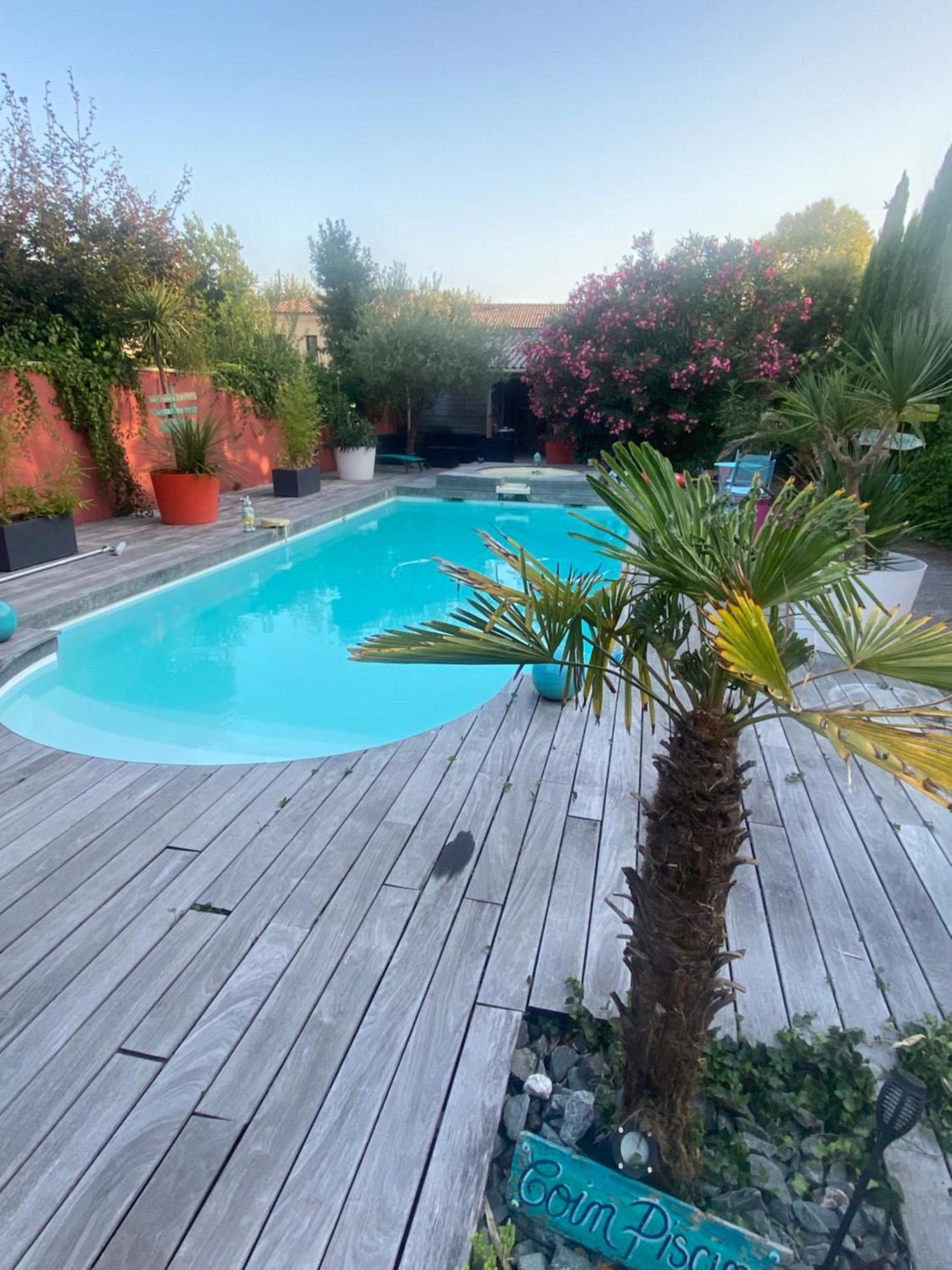 Appartement 45M2 A Bordeaux Avec Acces Piscine Extérieur photo